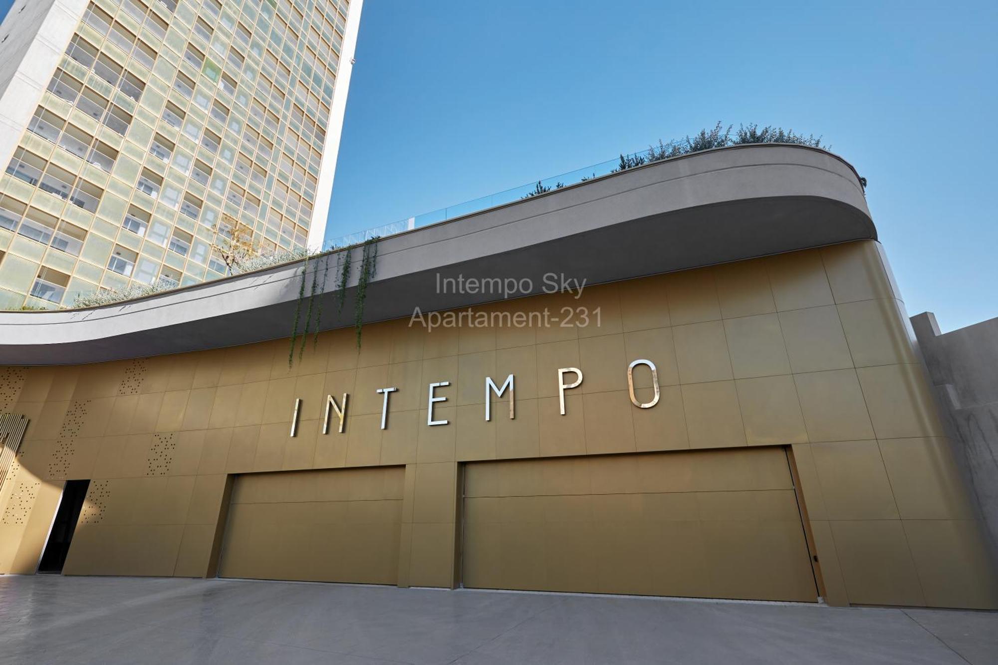 Intempo Sky Apartament-231 Benidorm Exterior foto
